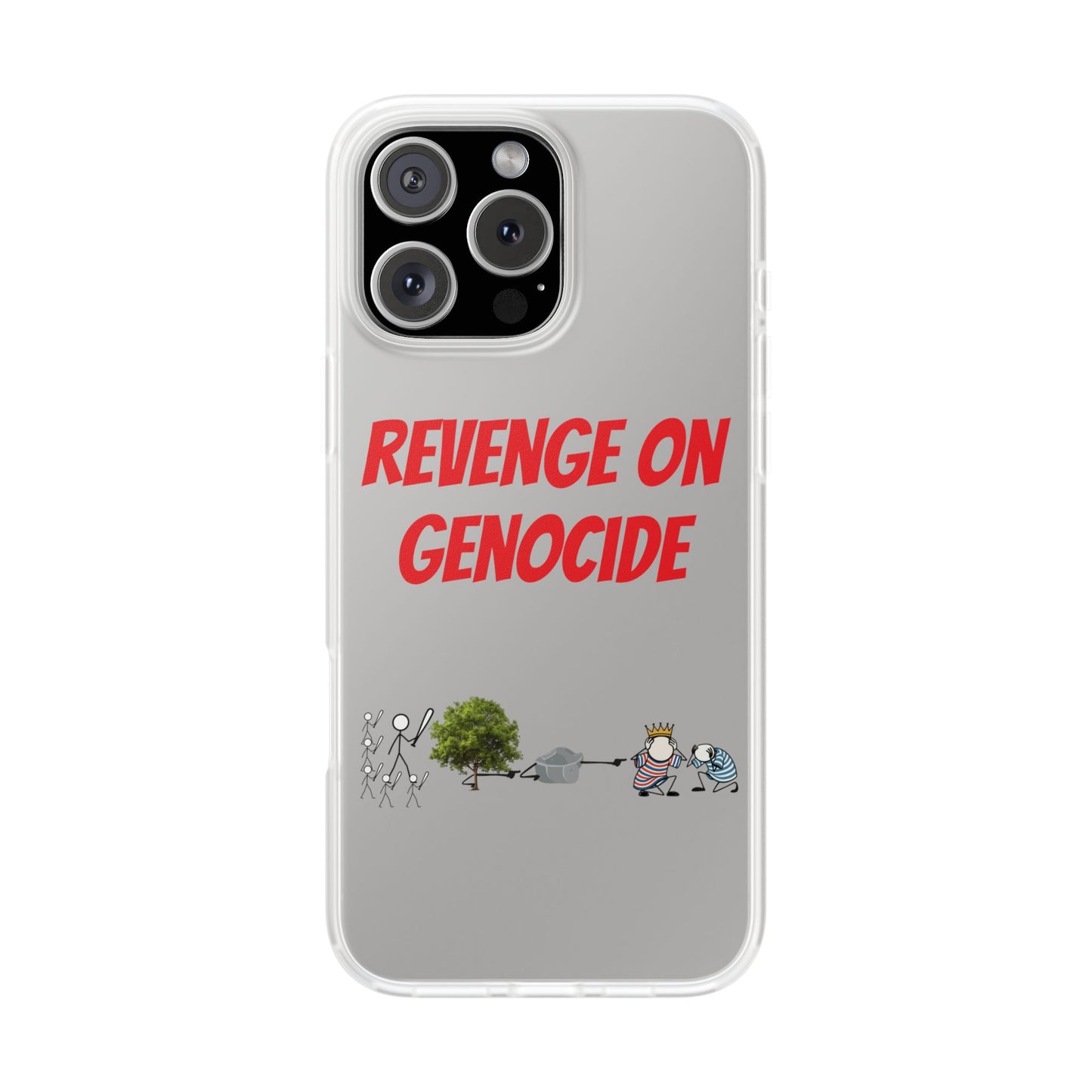 No More Genocide Flexi Cases