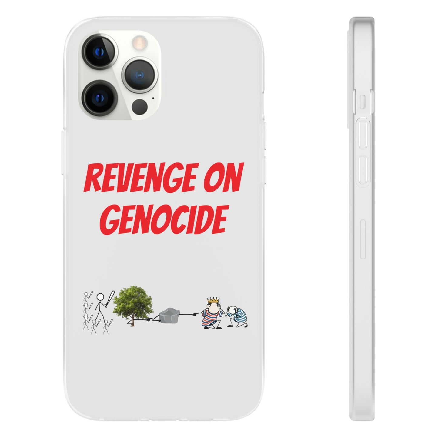 No More Genocide Flexi Cases