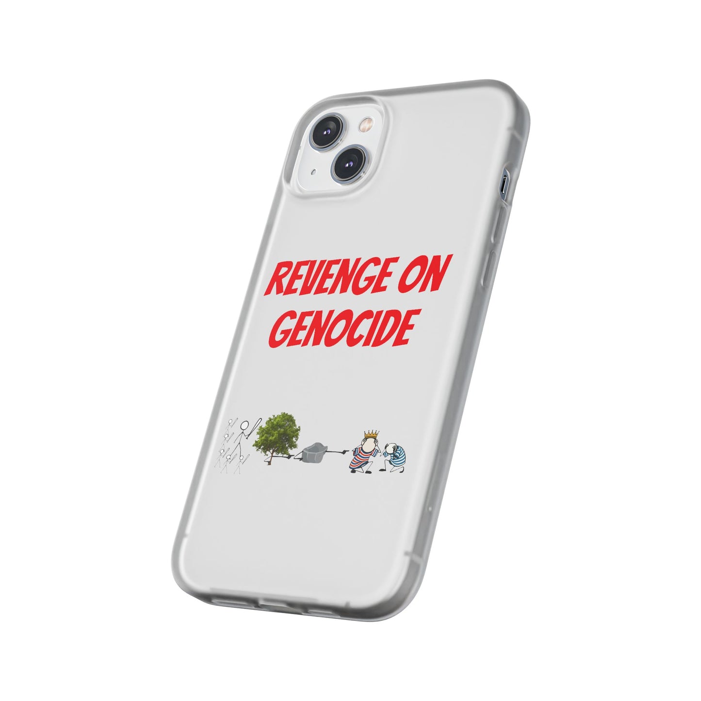 No More Genocide Flexi Cases