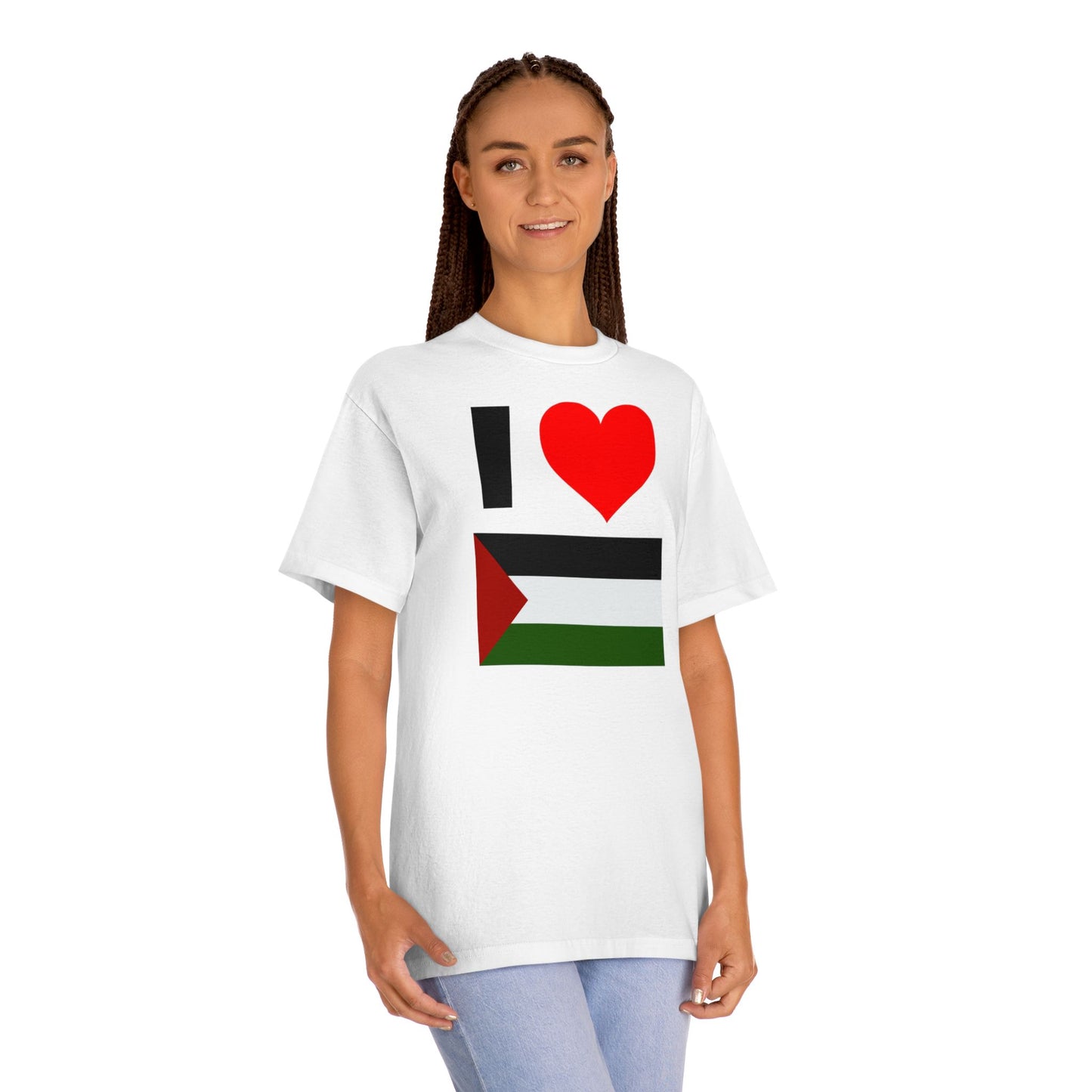 I Love Palestine classic T-shirt