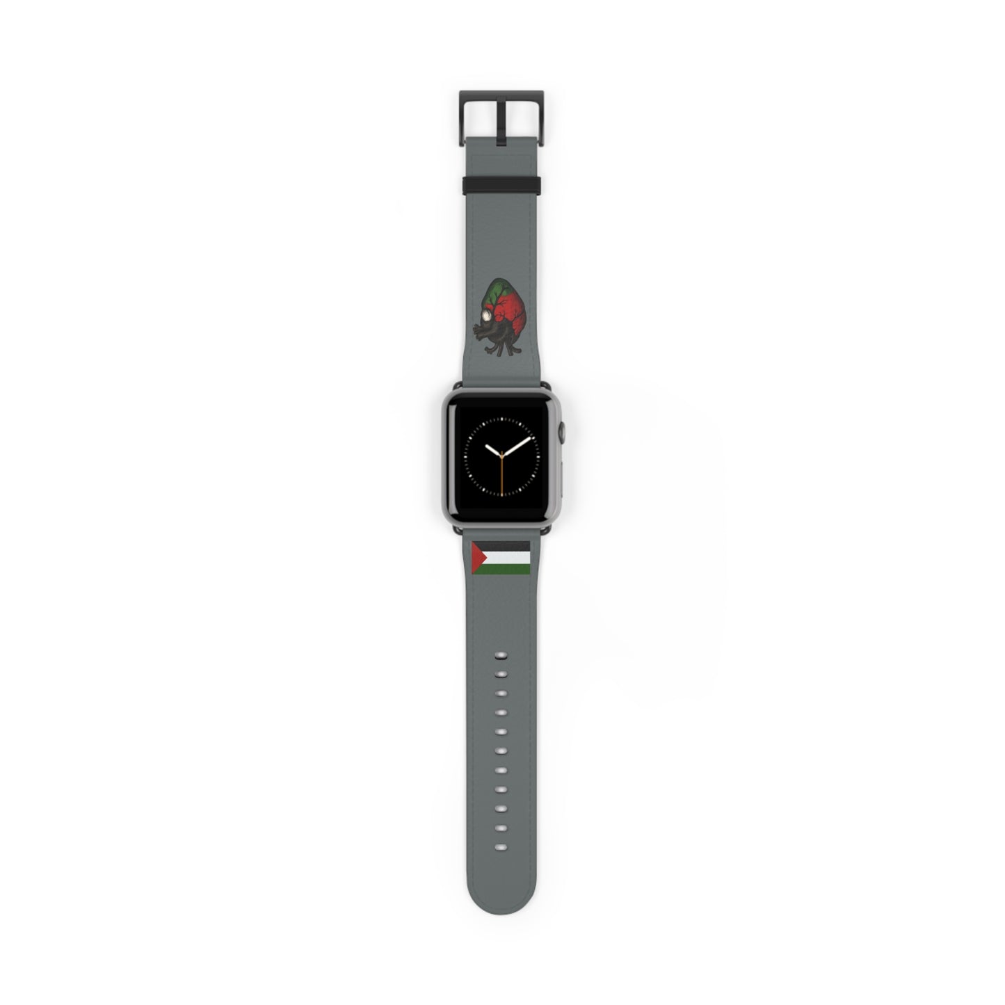 Classic heart of Palestine Watch Band