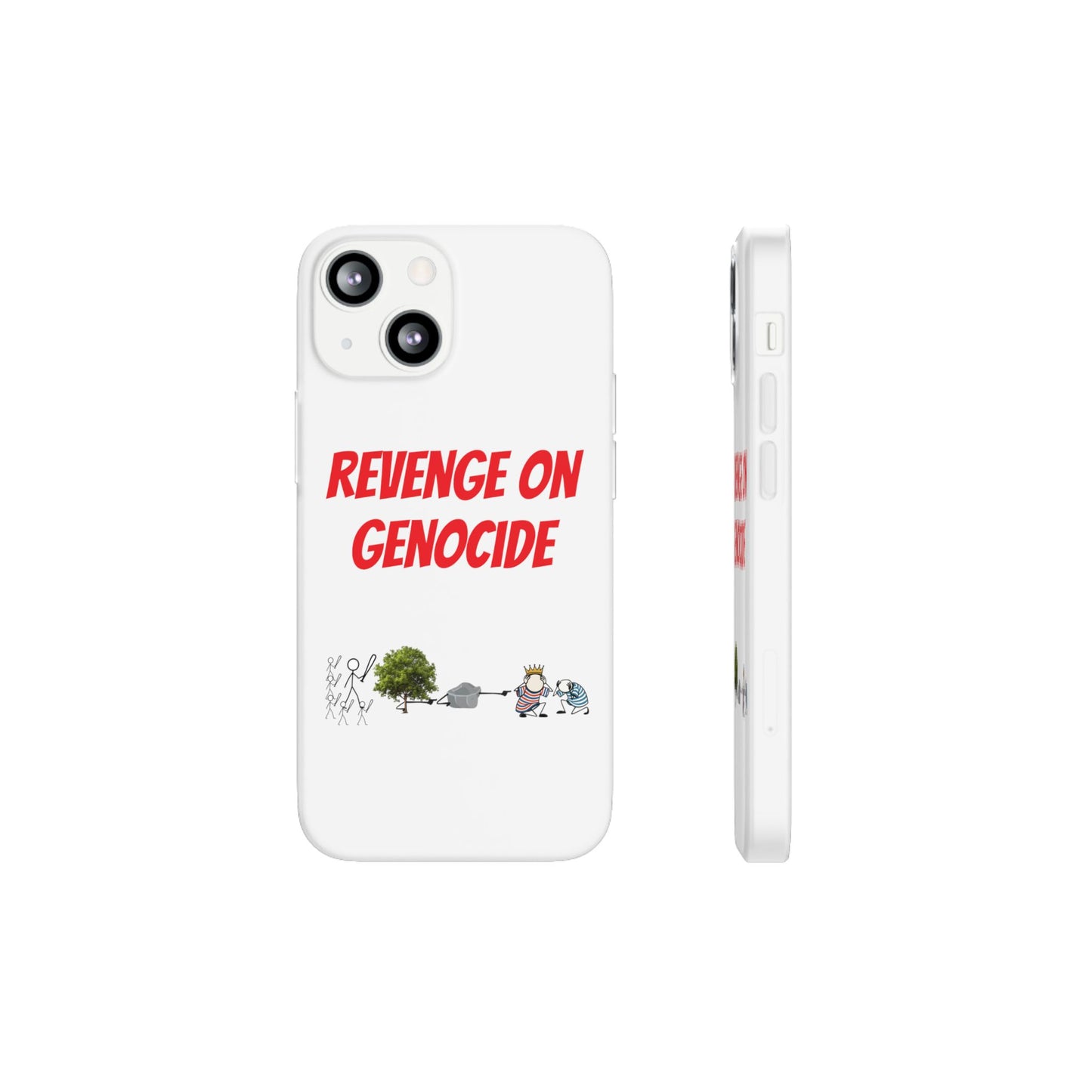 No More Genocide Flexi Cases