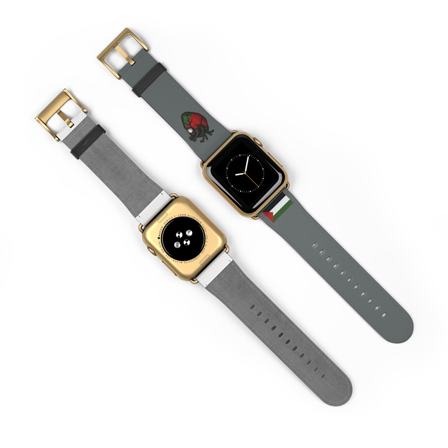 Classic heart of Palestine Watch Band