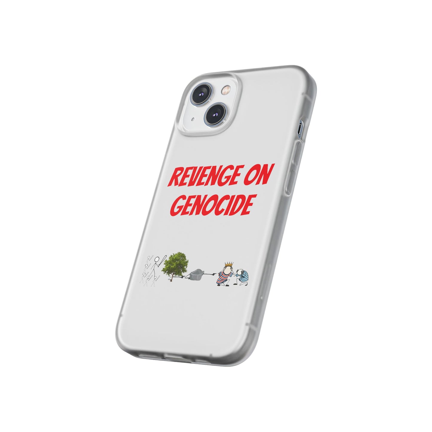 No More Genocide Flexi Cases