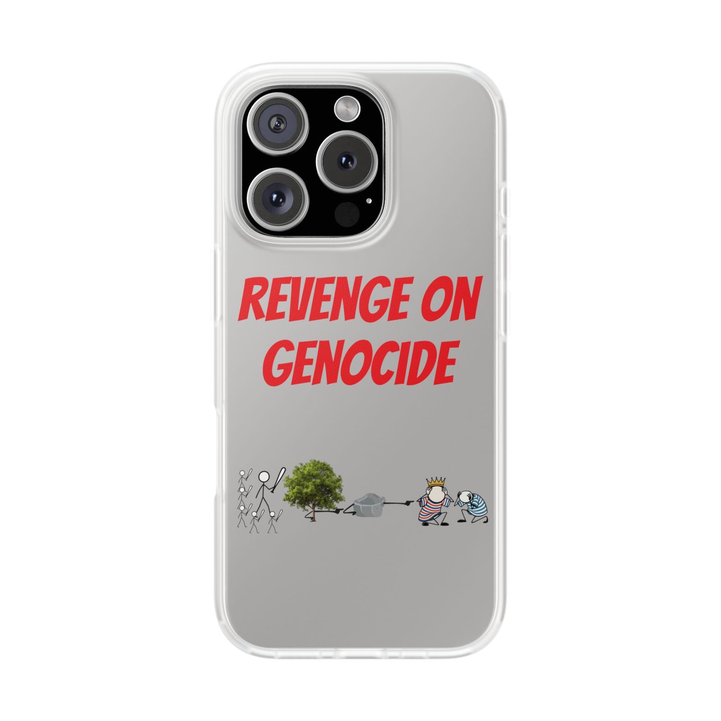 No More Genocide Flexi Cases