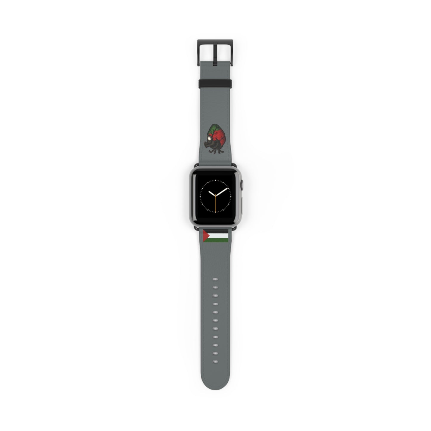 Classic heart of Palestine Watch Band