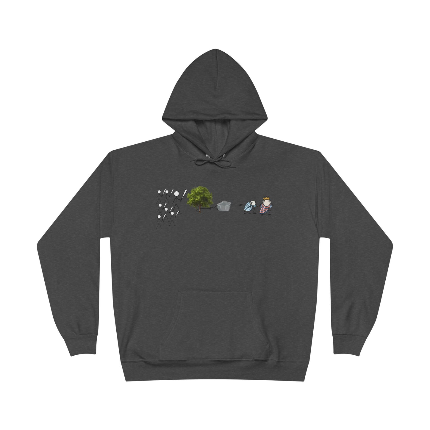 just a matter of time stylish hoodie