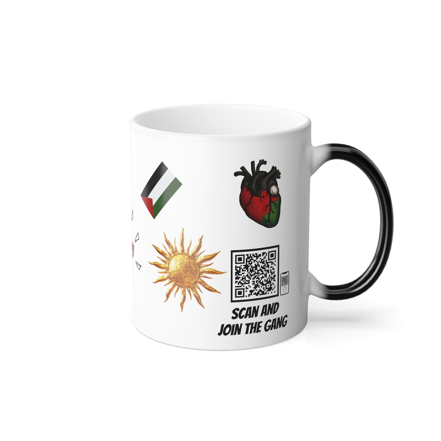 Color Morphing Mug, 11oz