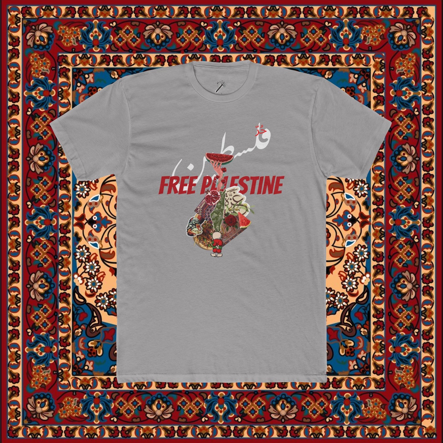 Free Palestine Graphic Tee