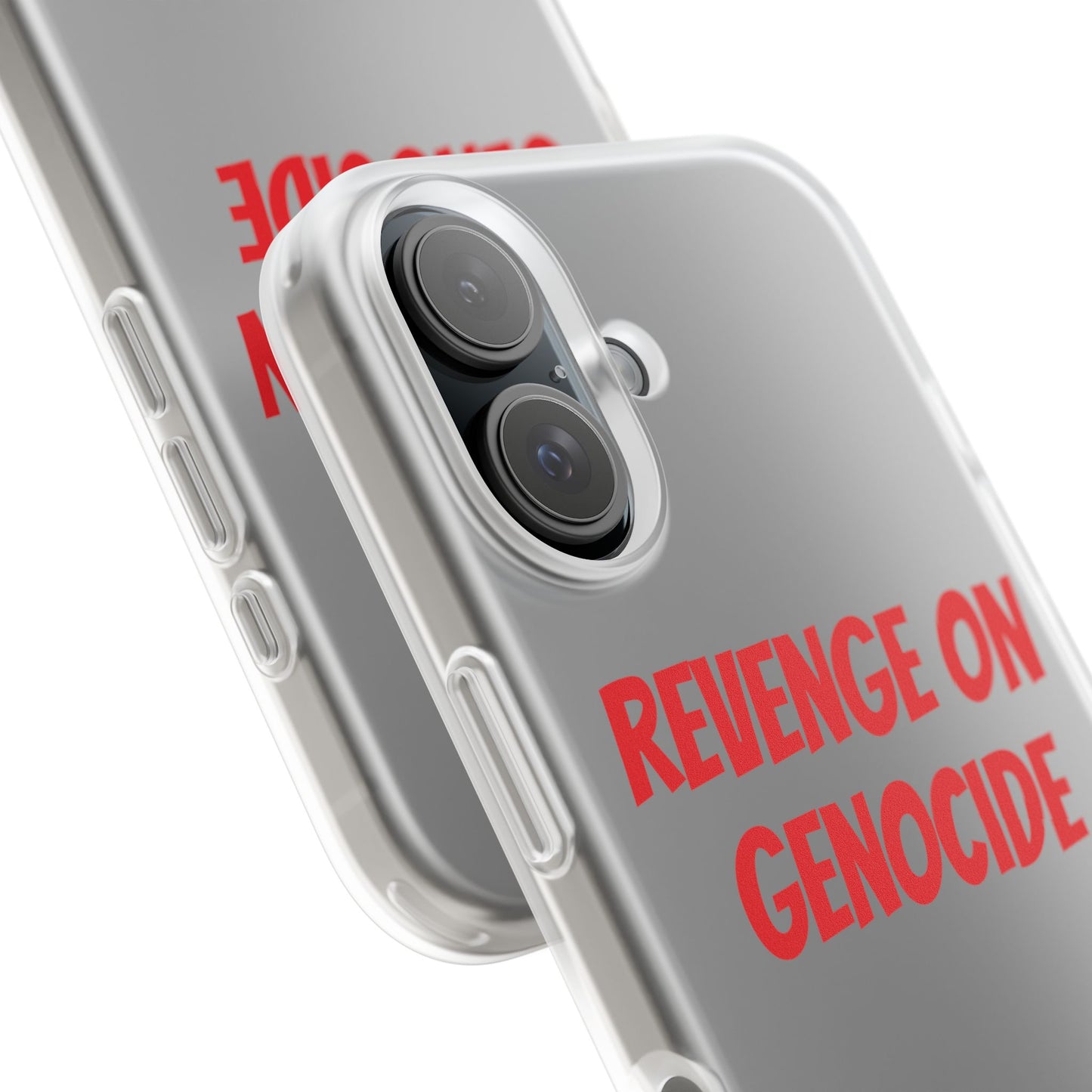No More Genocide Flexi Cases