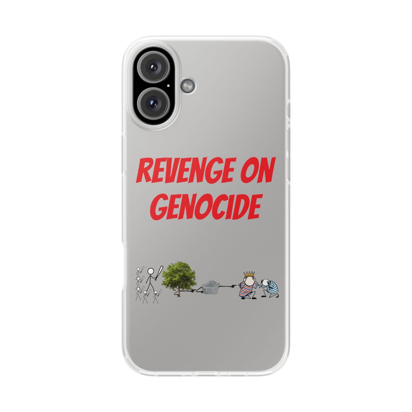 No More Genocide Flexi Cases