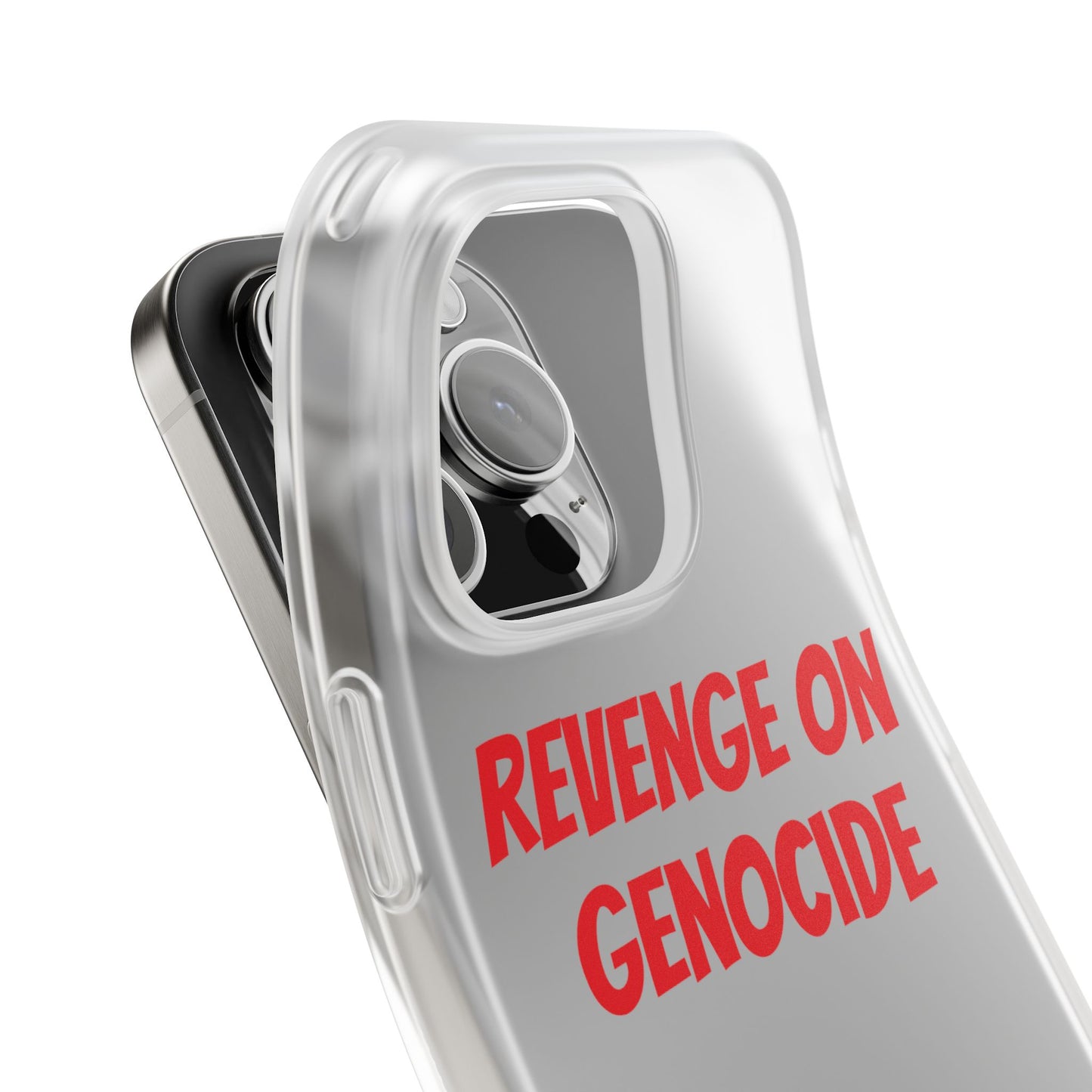 No More Genocide Flexi Cases