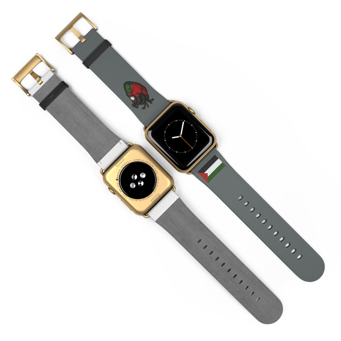 Classic heart of Palestine Watch Band