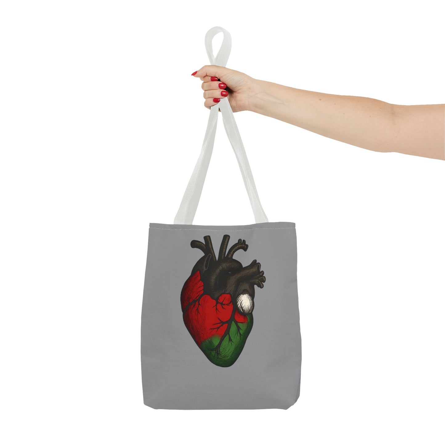 Heartfelt palestine Tote Bag