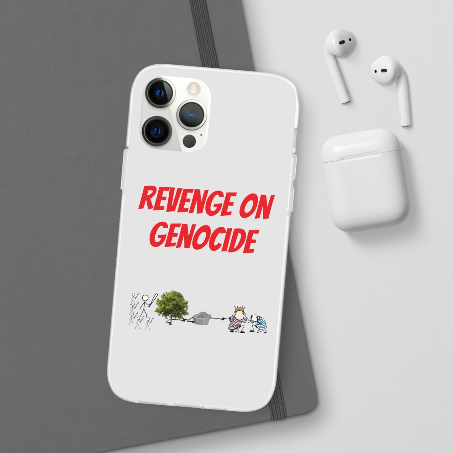 No More Genocide Flexi Cases