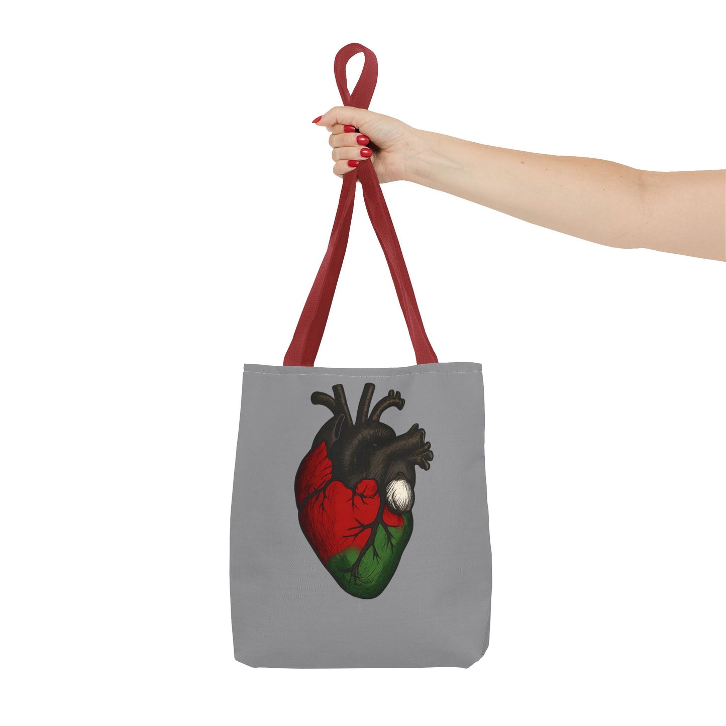 Heartfelt palestine Tote Bag