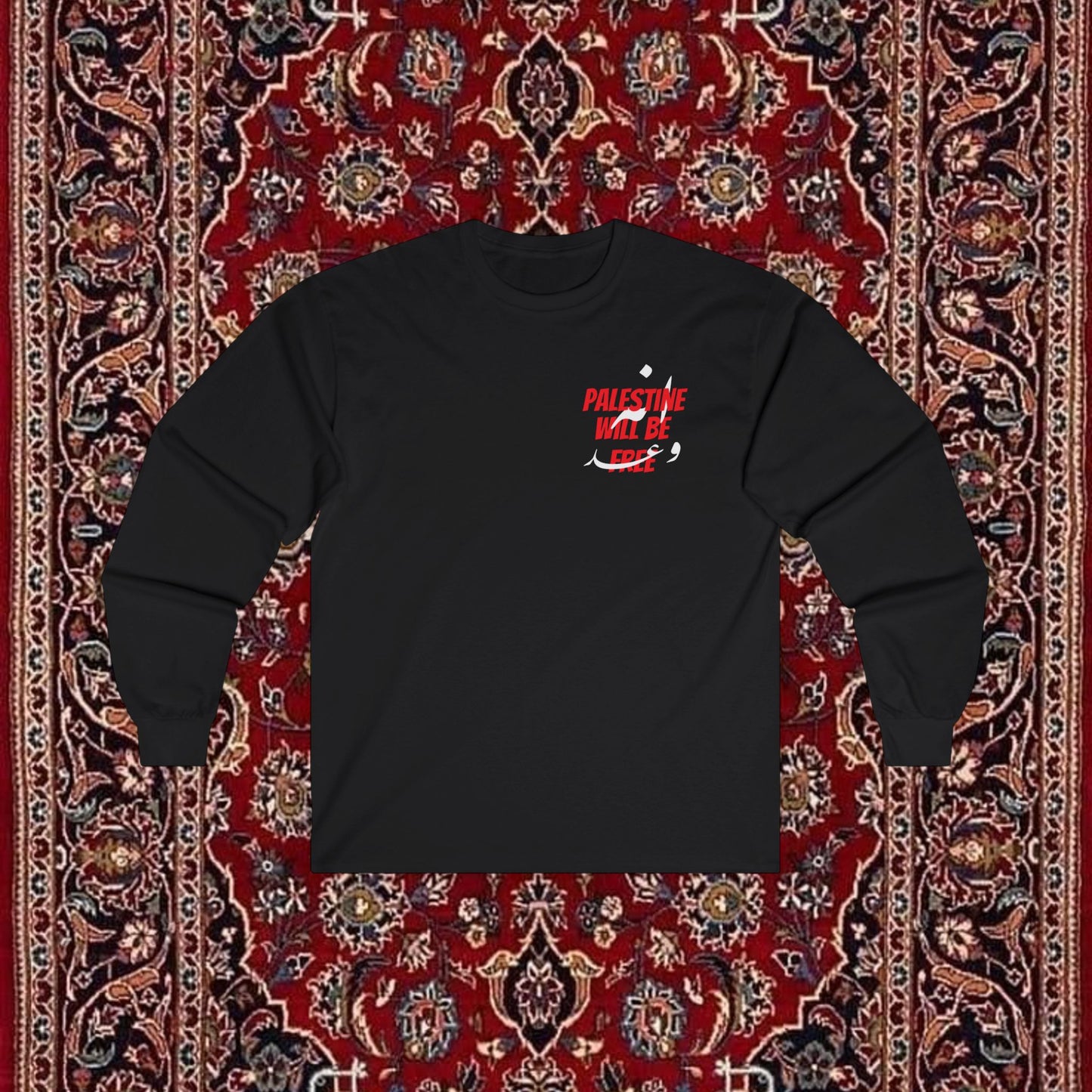 Classic Long sleeve “Palestine will be free”