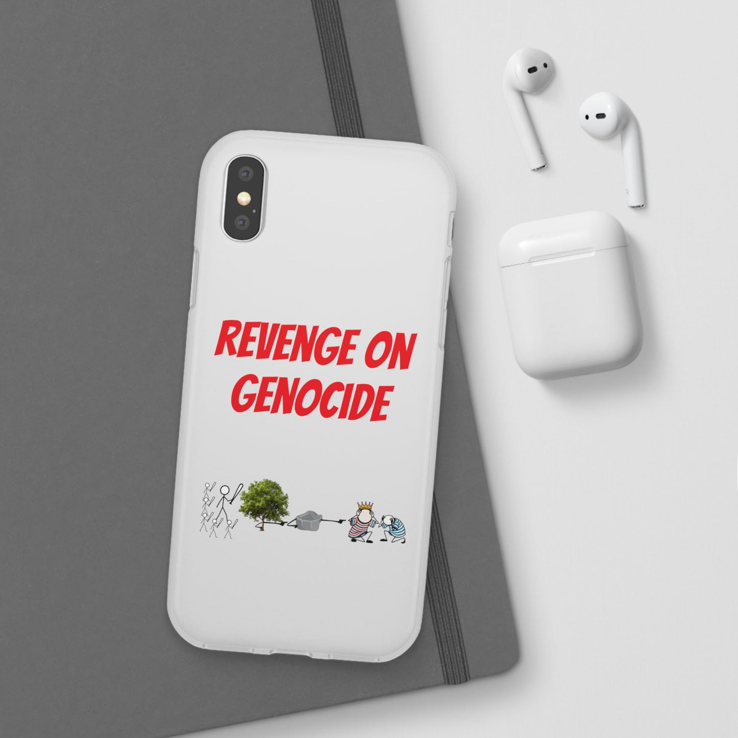 No More Genocide Flexi Cases