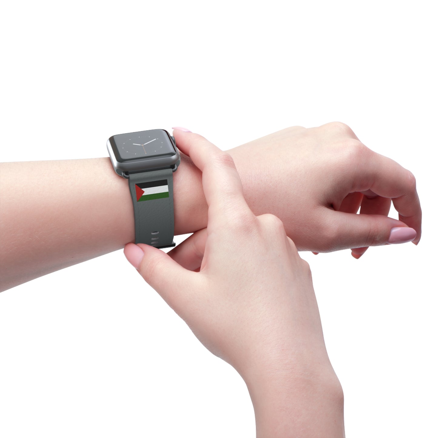 Classic heart of Palestine Watch Band
