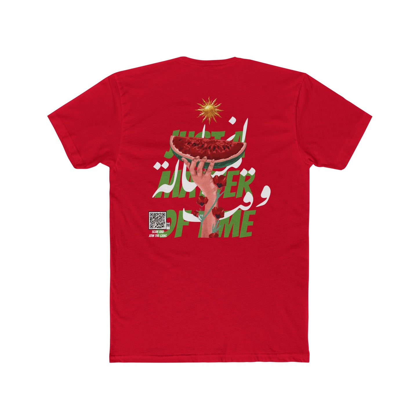 Watermelon Gaza Tee