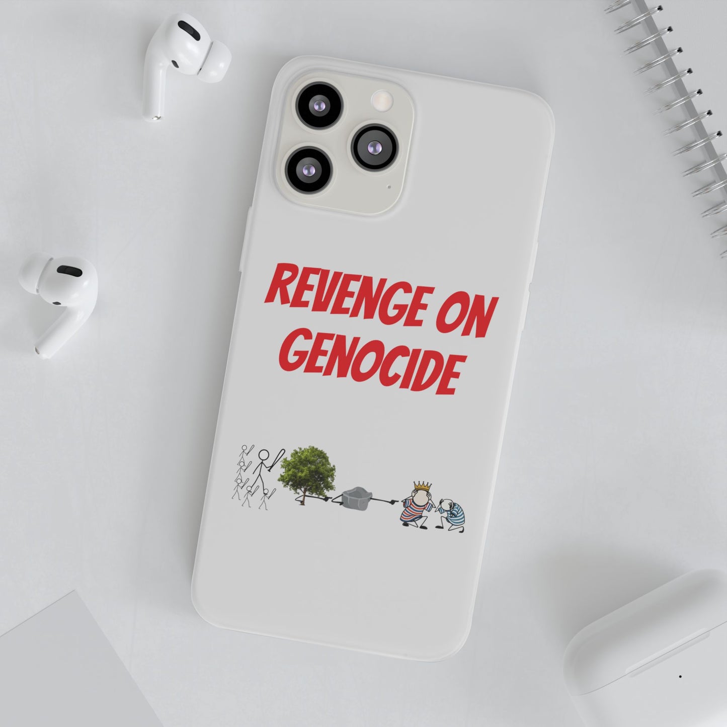 No More Genocide Flexi Cases