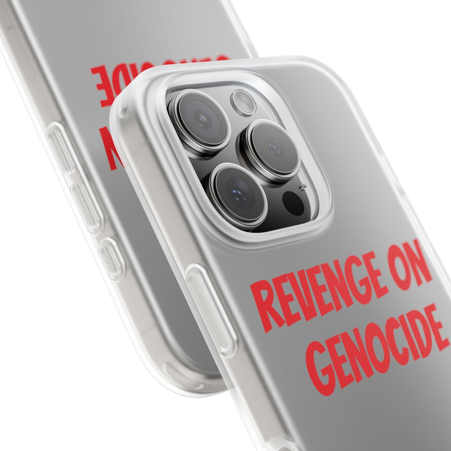 No More Genocide Flexi Cases