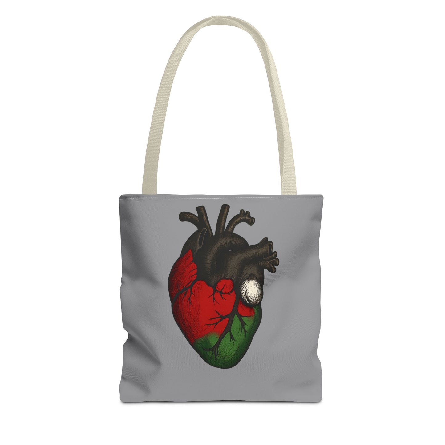 Heartfelt palestine Tote Bag