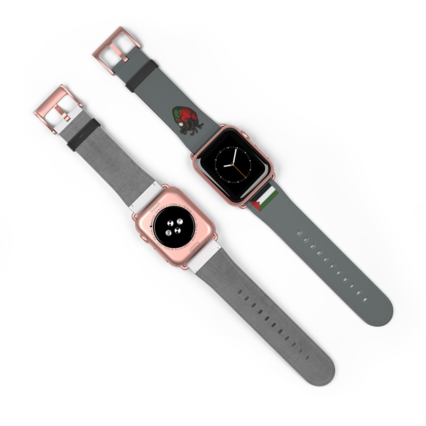 Classic heart of Palestine Watch Band