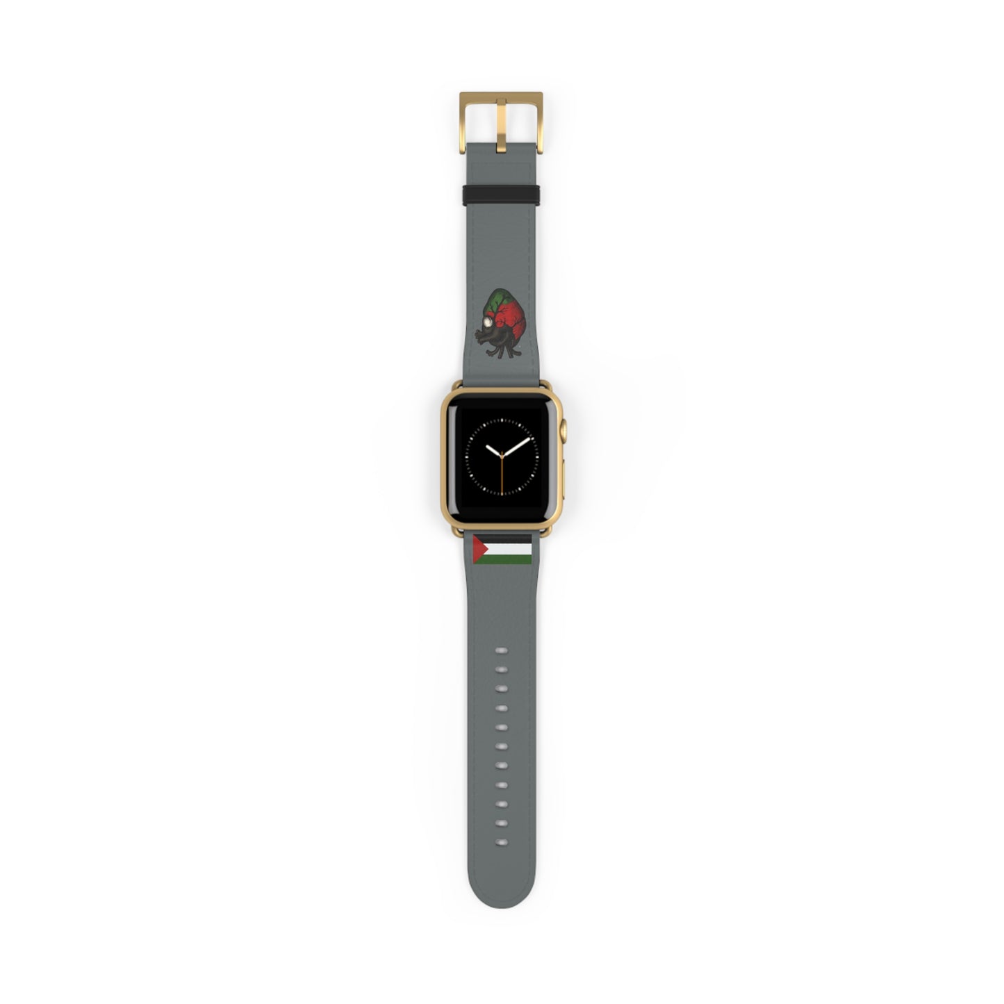 Classic heart of Palestine Watch Band