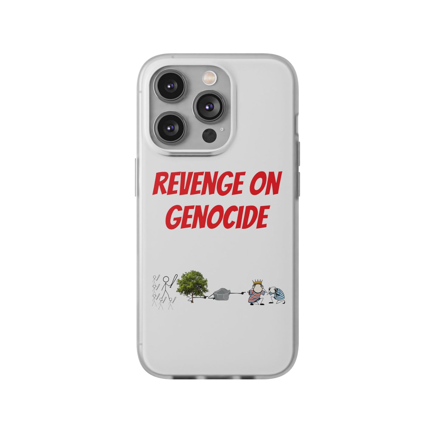 No More Genocide Flexi Cases