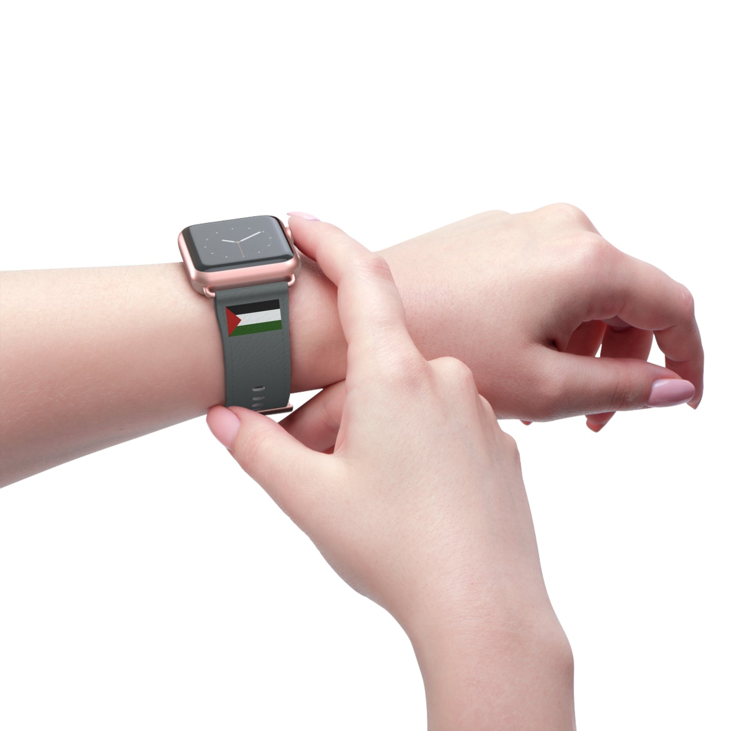Classic heart of Palestine Watch Band