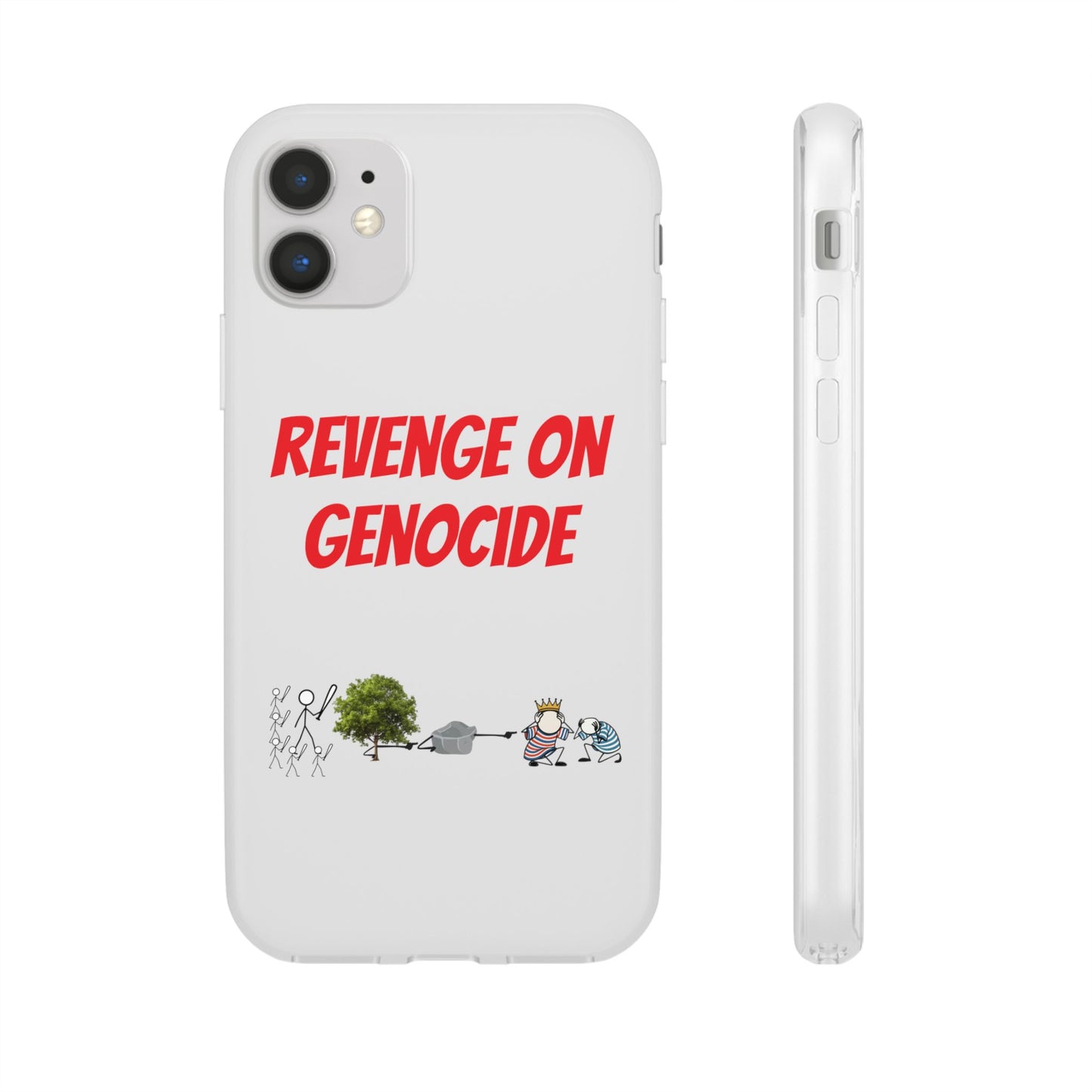 No More Genocide Flexi Cases