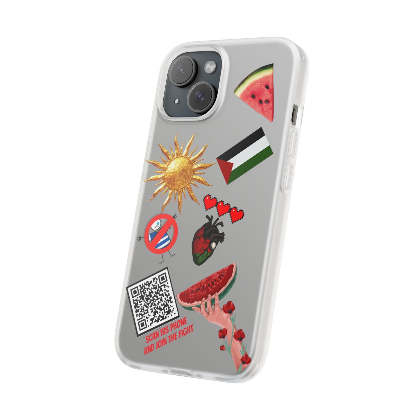 Palestinian Pride Flexi Case