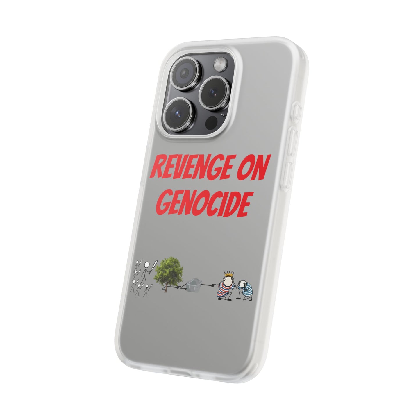 No More Genocide Flexi Cases