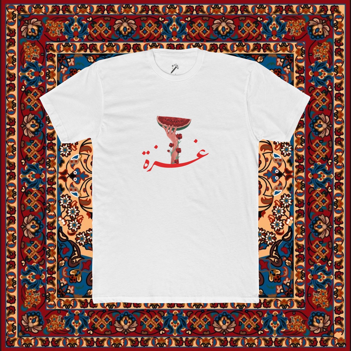 Watermelon Gaza Tee