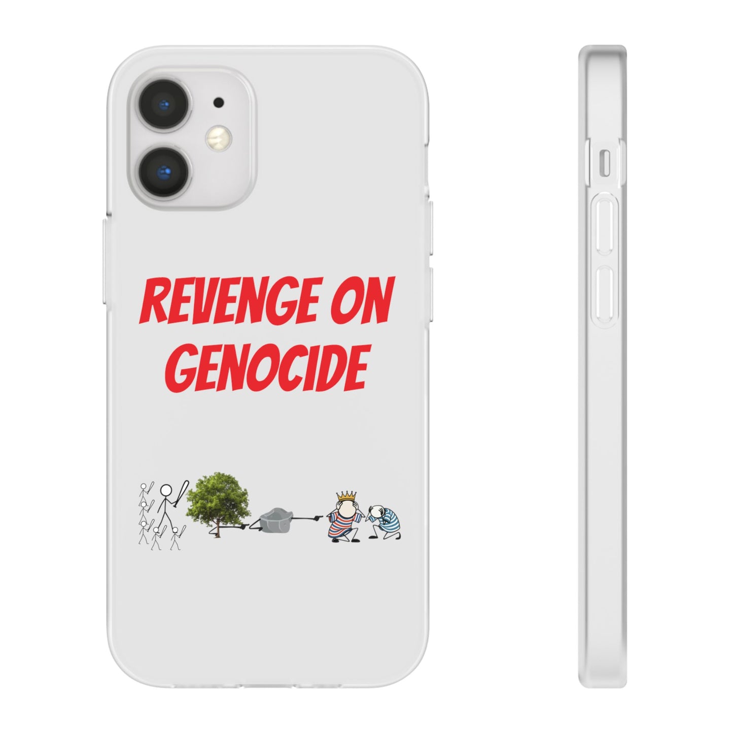 No More Genocide Flexi Cases