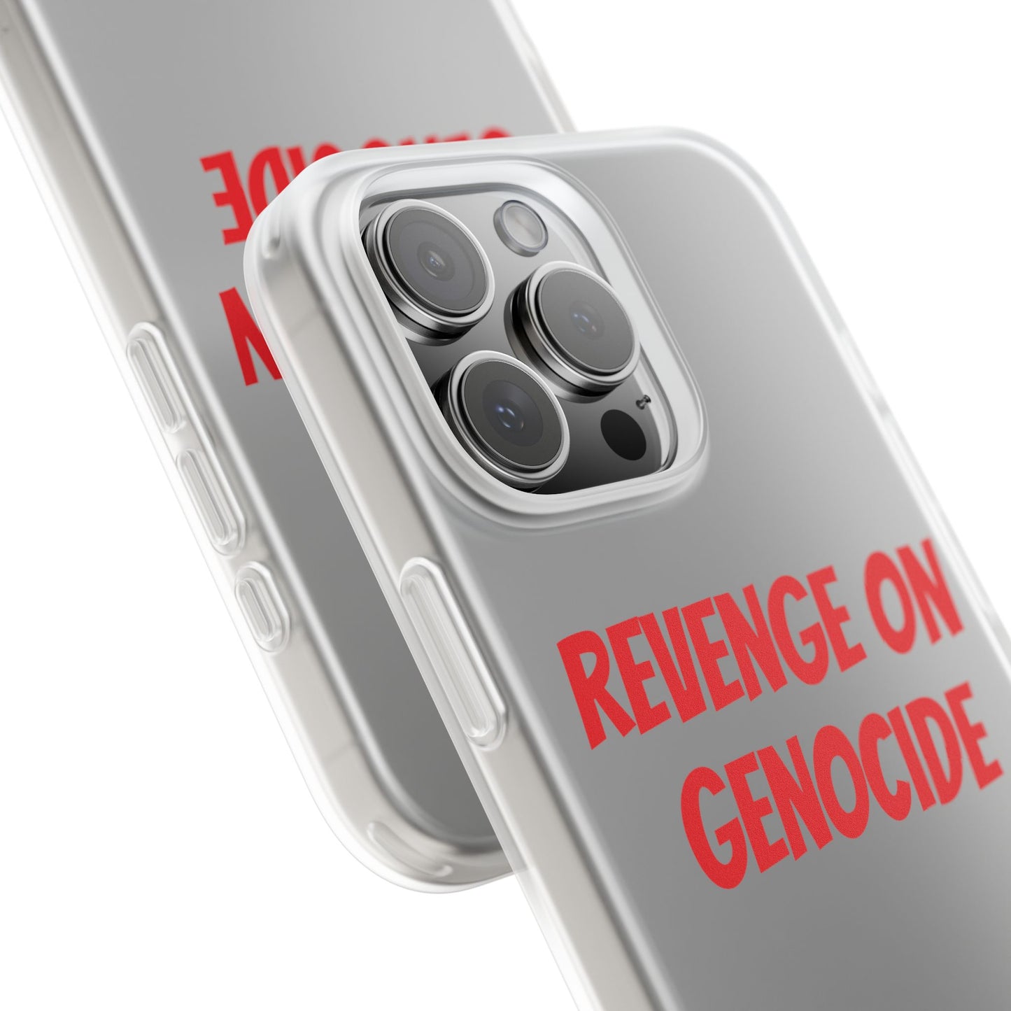 No More Genocide Flexi Cases