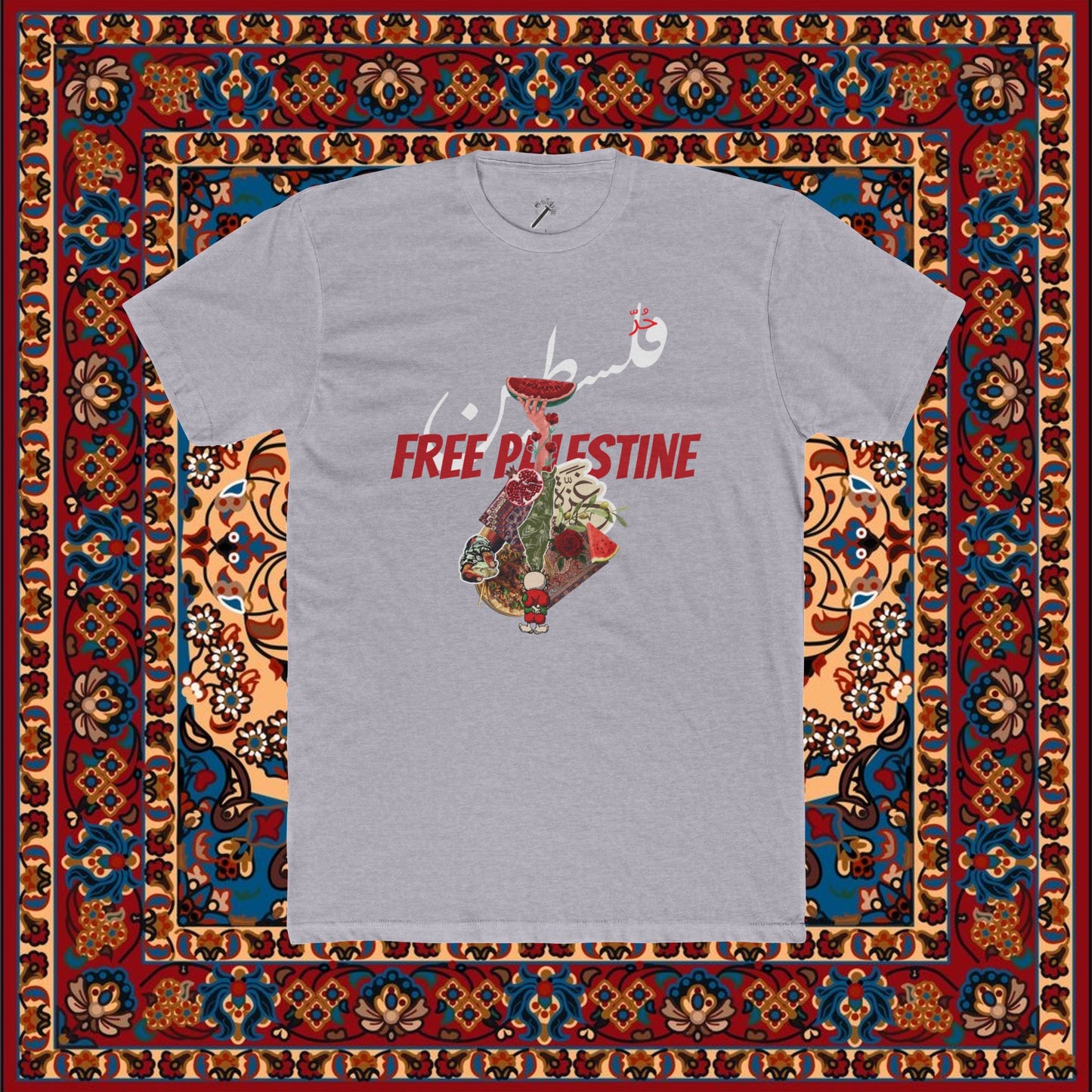 Free Palestine Graphic Tee