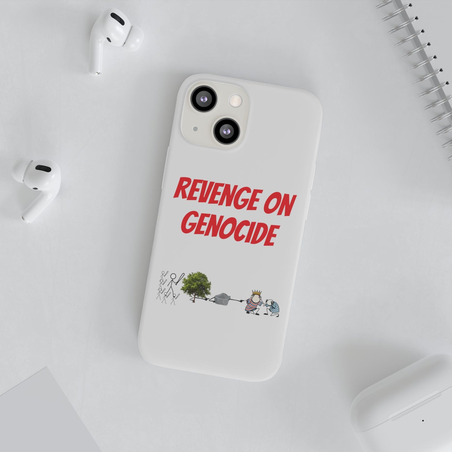 No More Genocide Flexi Cases