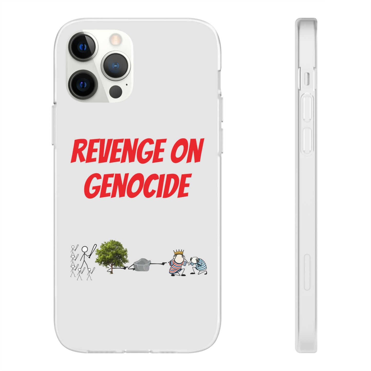 No More Genocide Flexi Cases