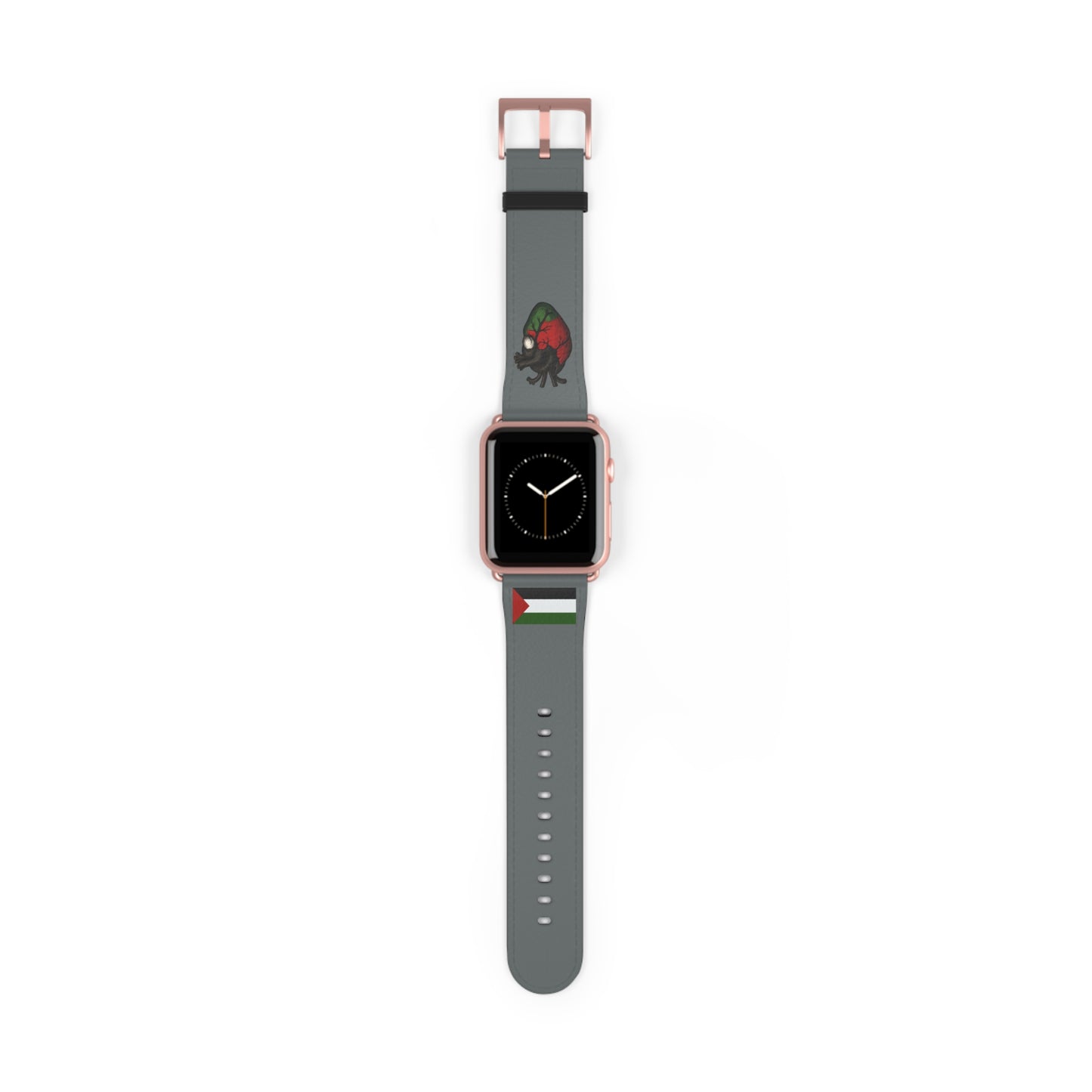 Classic heart of Palestine Watch Band