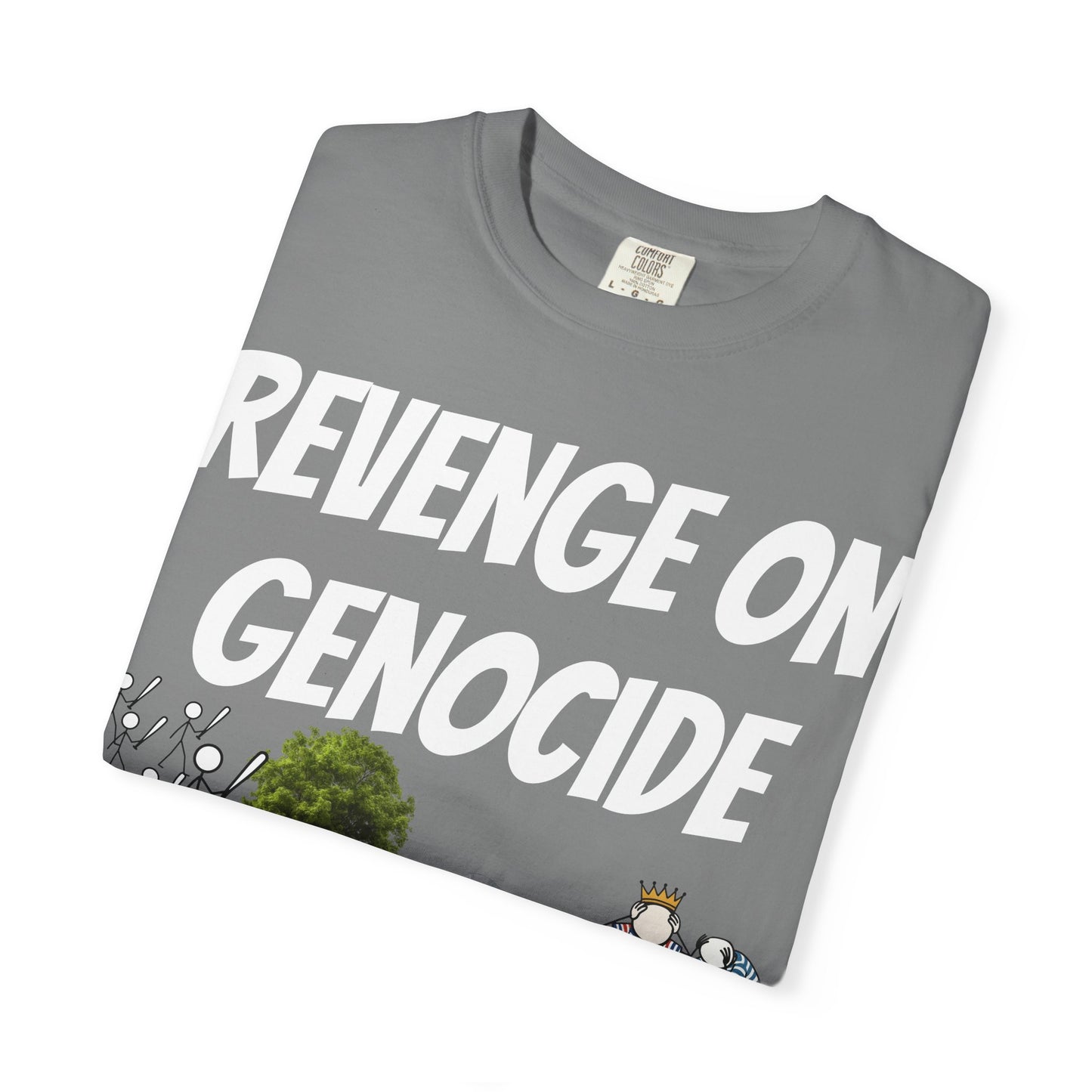 Classic revenge on Genocide T-shirt