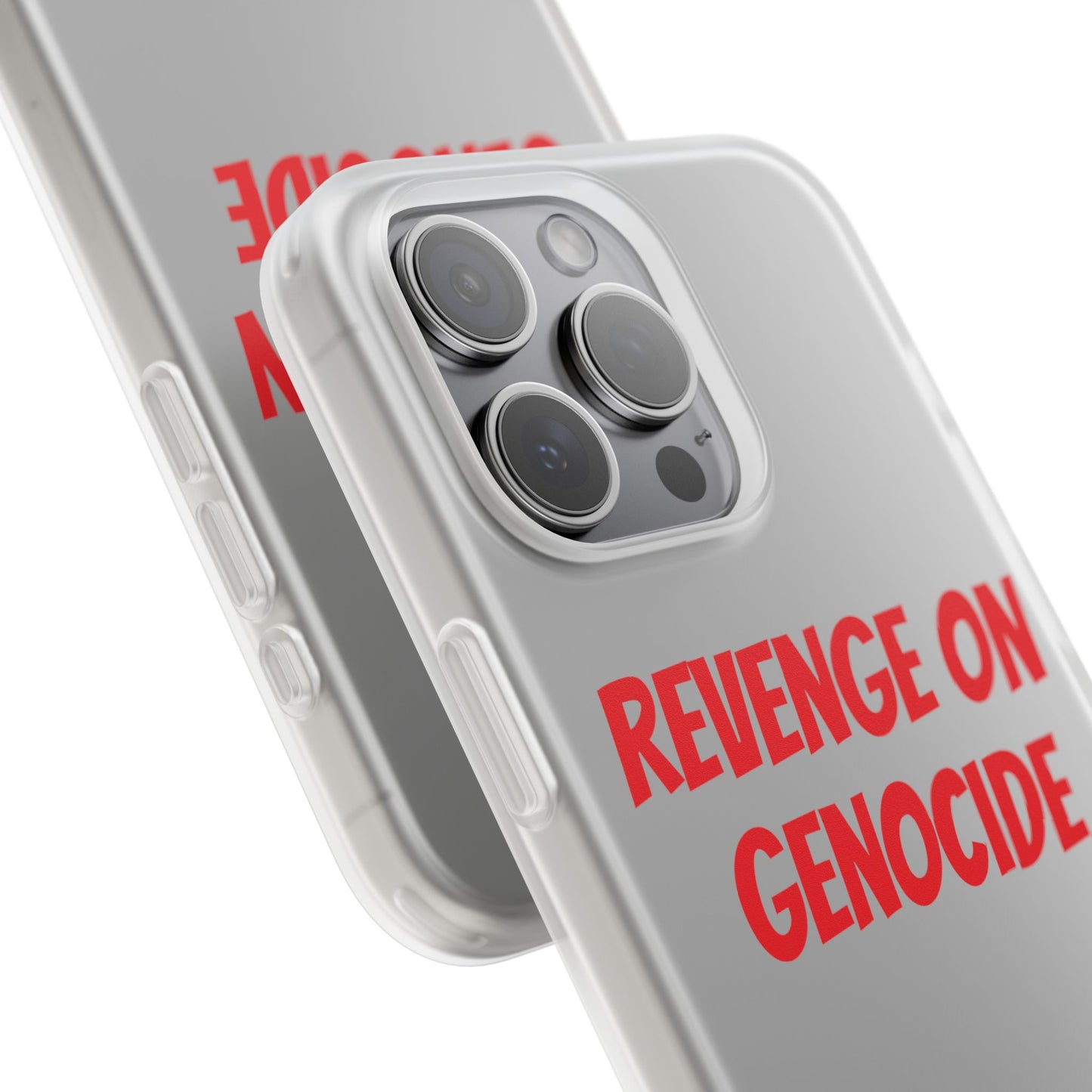 No More Genocide Flexi Cases