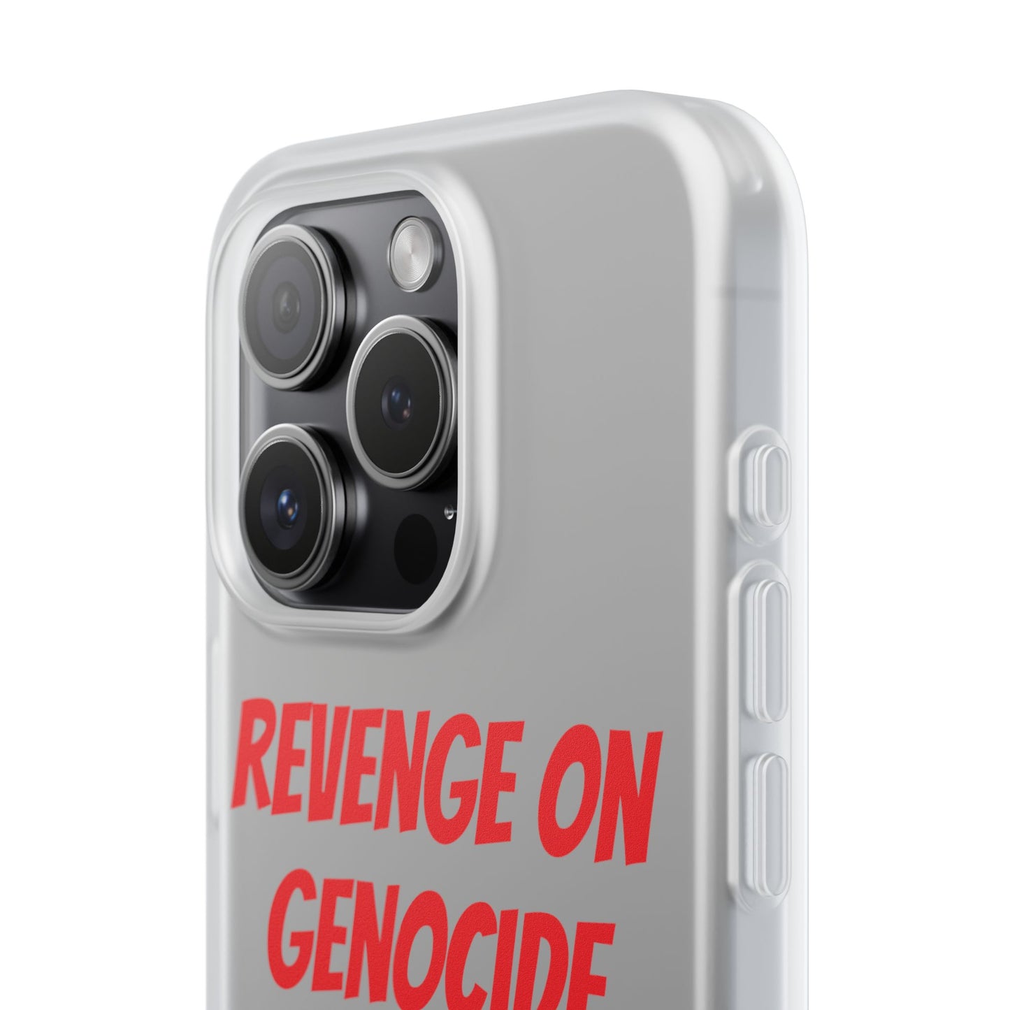 No More Genocide Flexi Cases