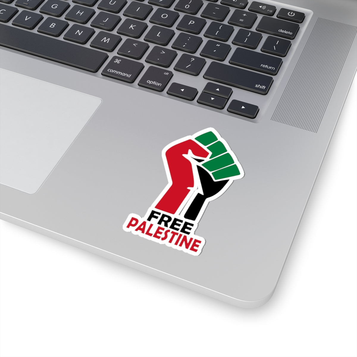 Bold Palestine Kiss-Cut Sticker