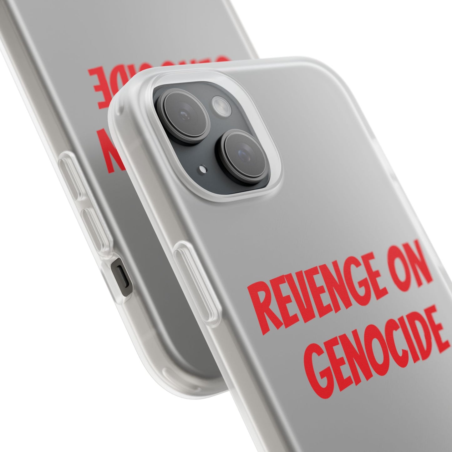 No More Genocide Flexi Cases
