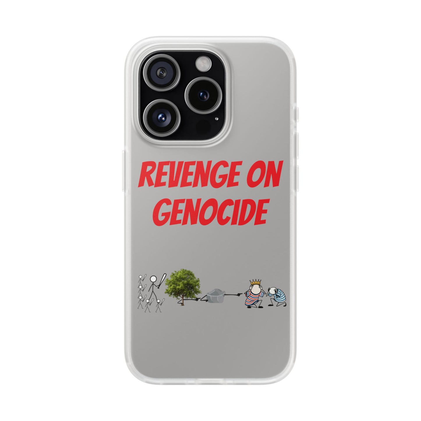 No More Genocide Flexi Cases