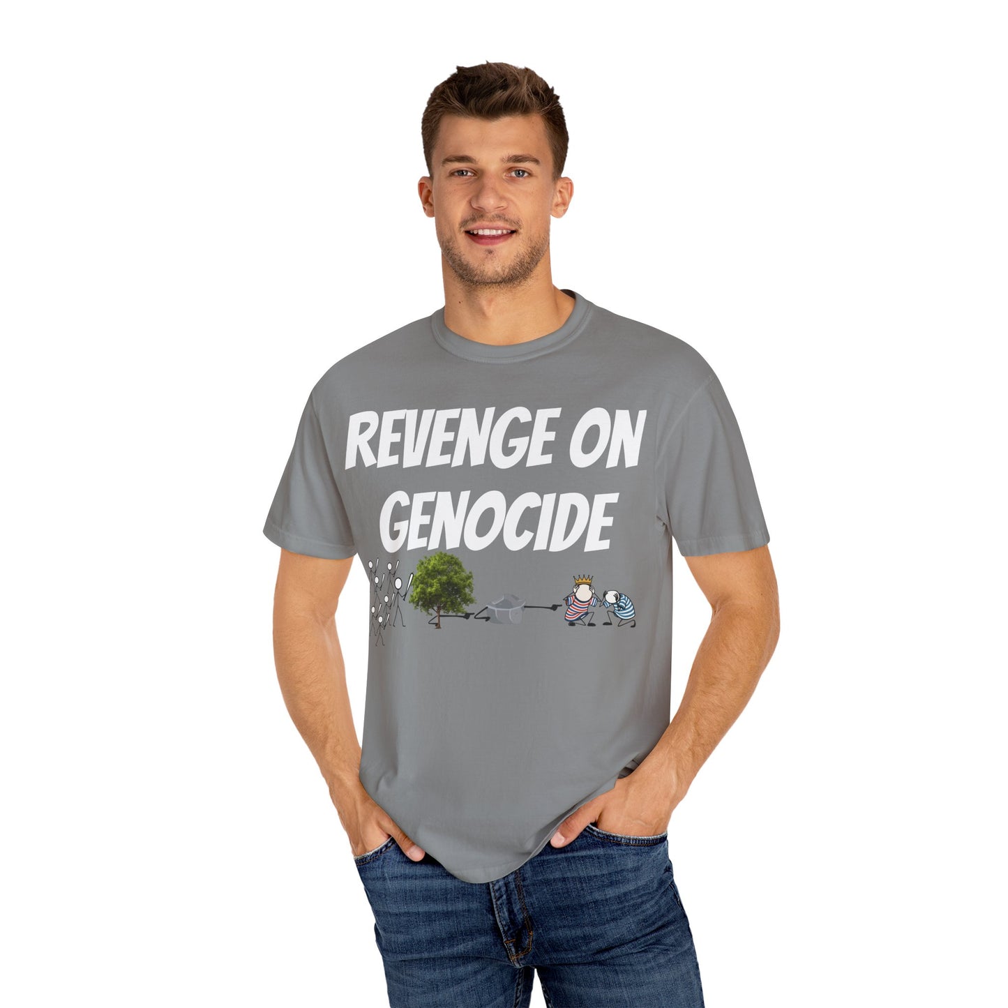 Classic revenge on Genocide T-shirt