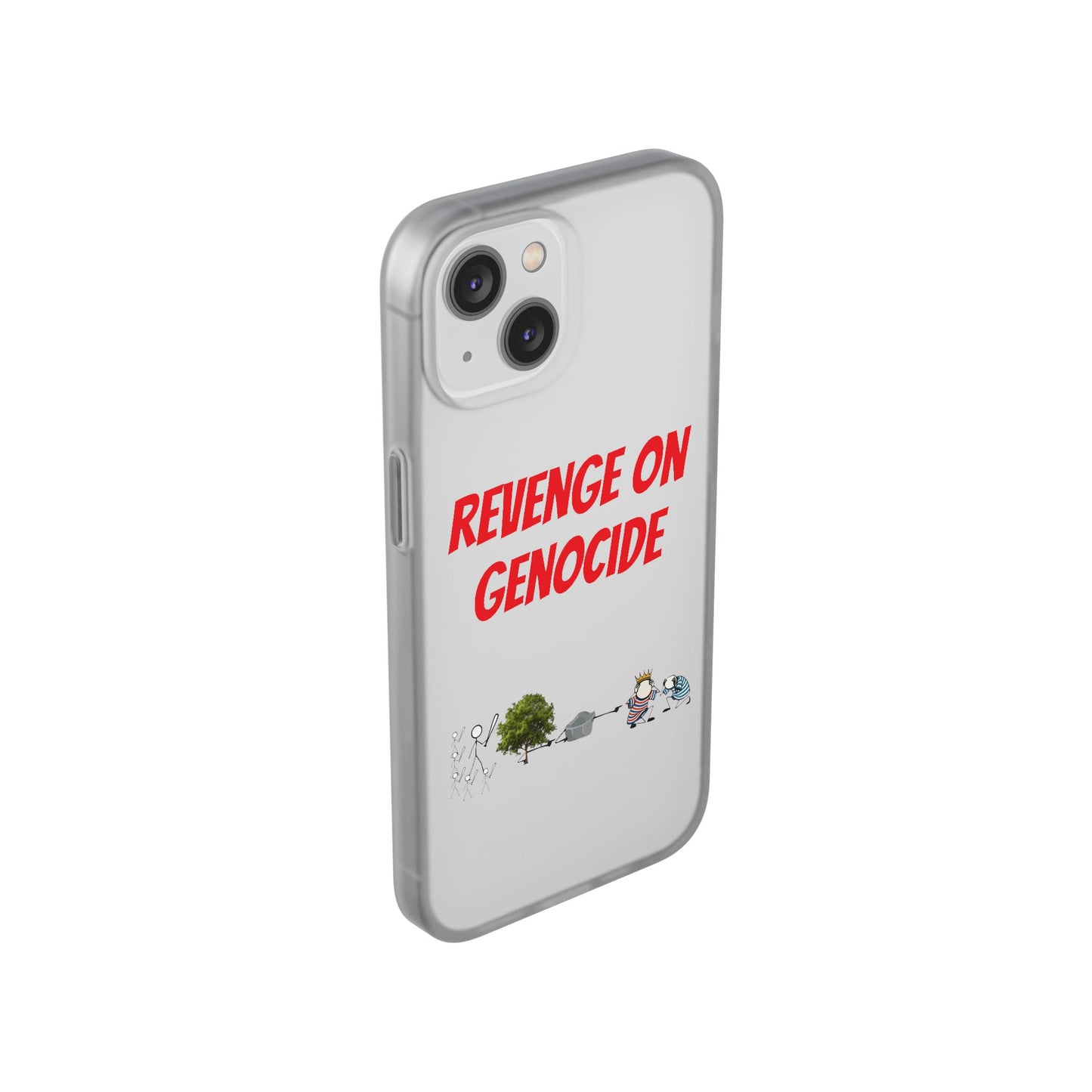 No More Genocide Flexi Cases