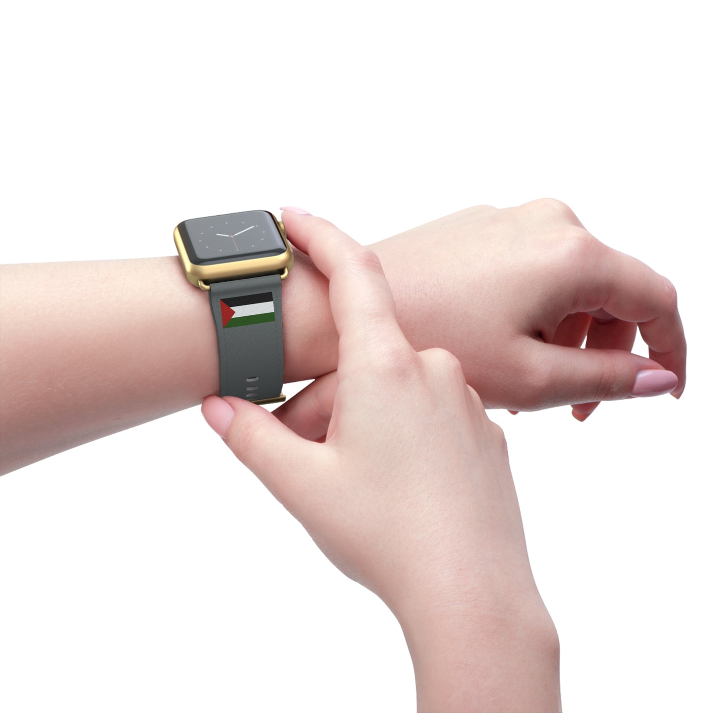 Classic heart of Palestine Watch Band